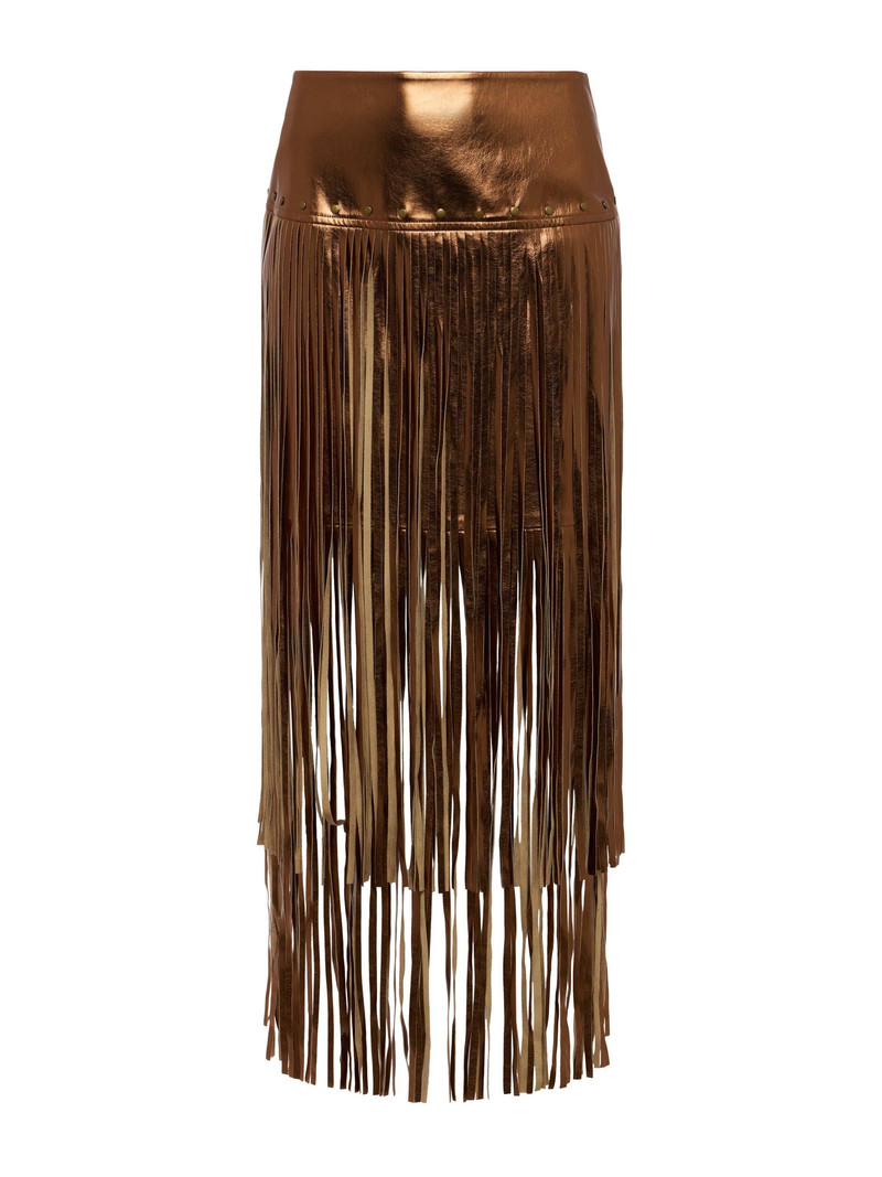 Karolina Fringe Skirt 1