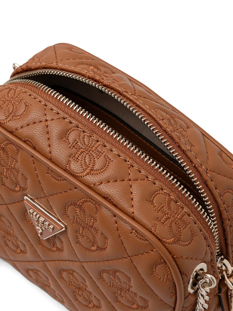 quilted-design crossbody bag 5