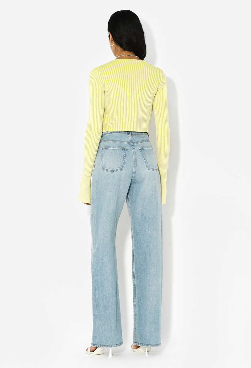 PAISLEY HIGH RISE WIDE 4