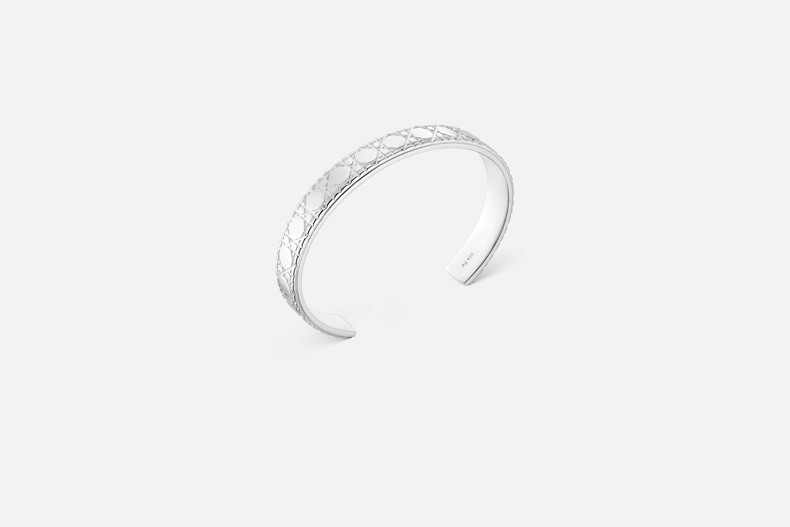 Dior Icons Cannage Bangle - 3