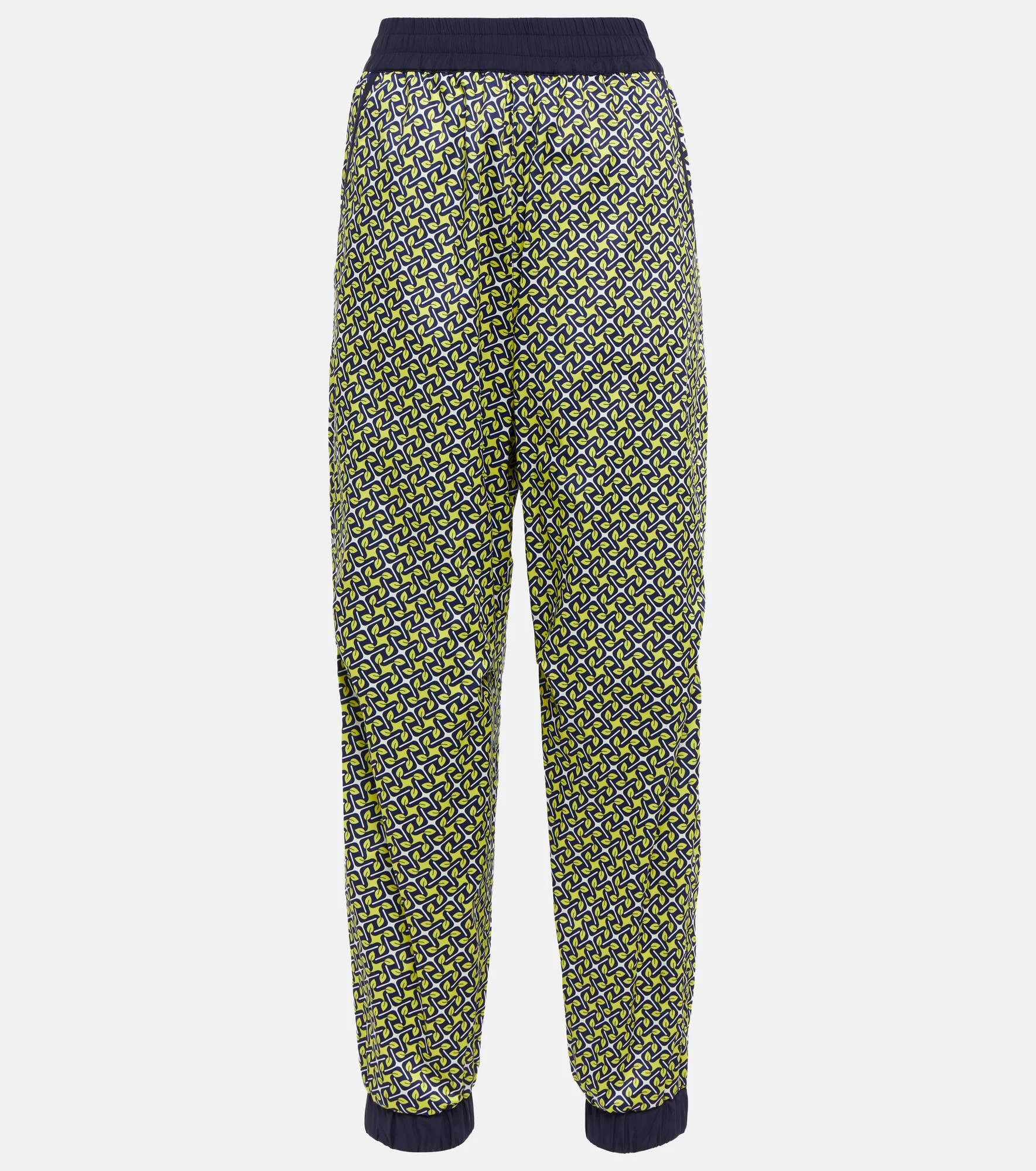 Printed sweatpants - 1