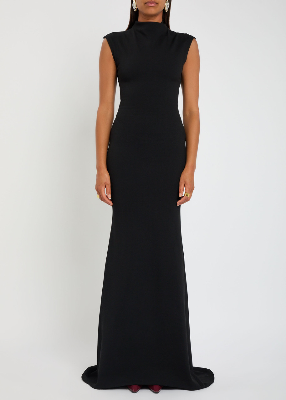 Jacquemus La Robe Alba Crepe Gown - 2