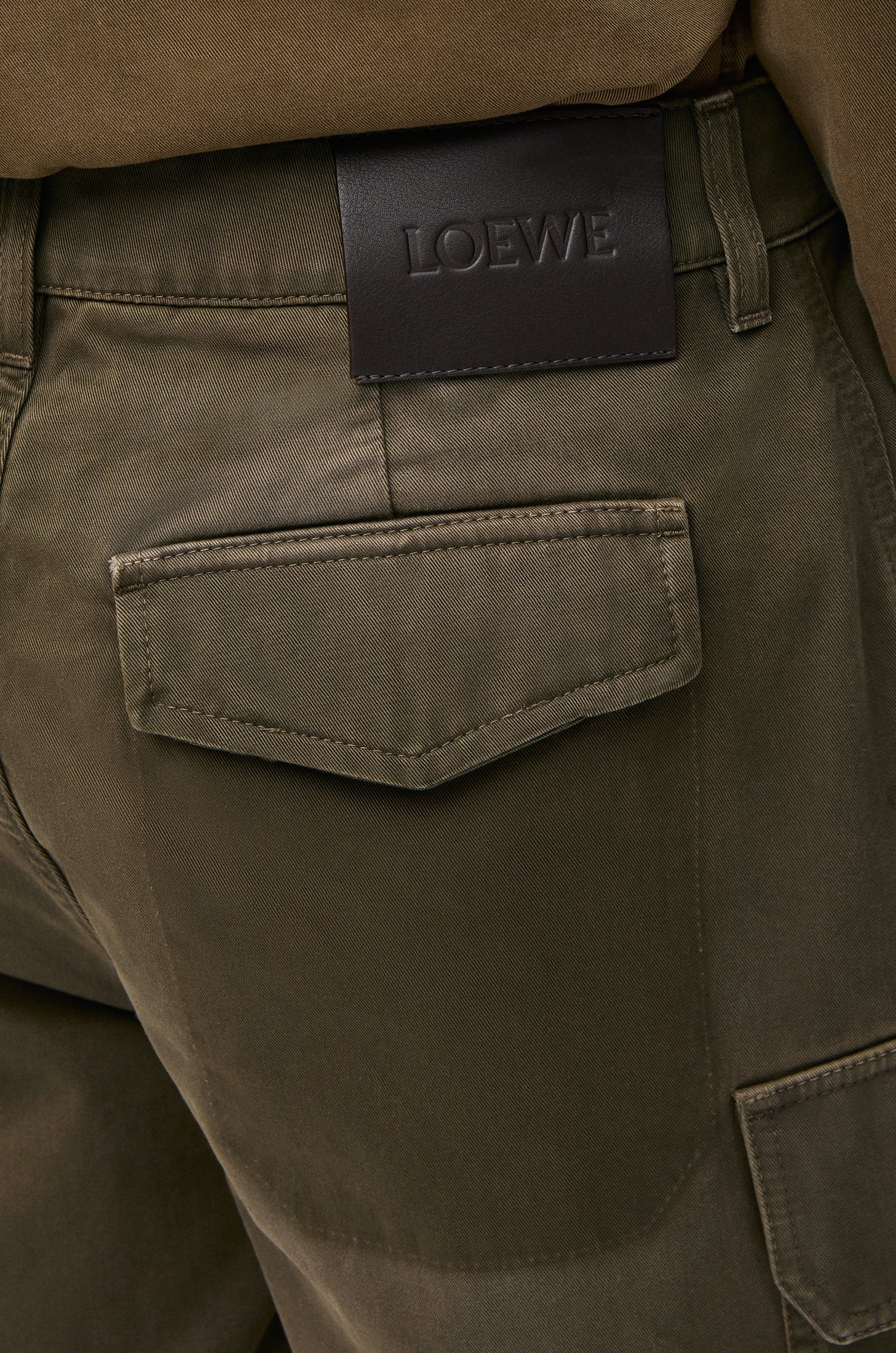 Cargo shorts in cotton - 5