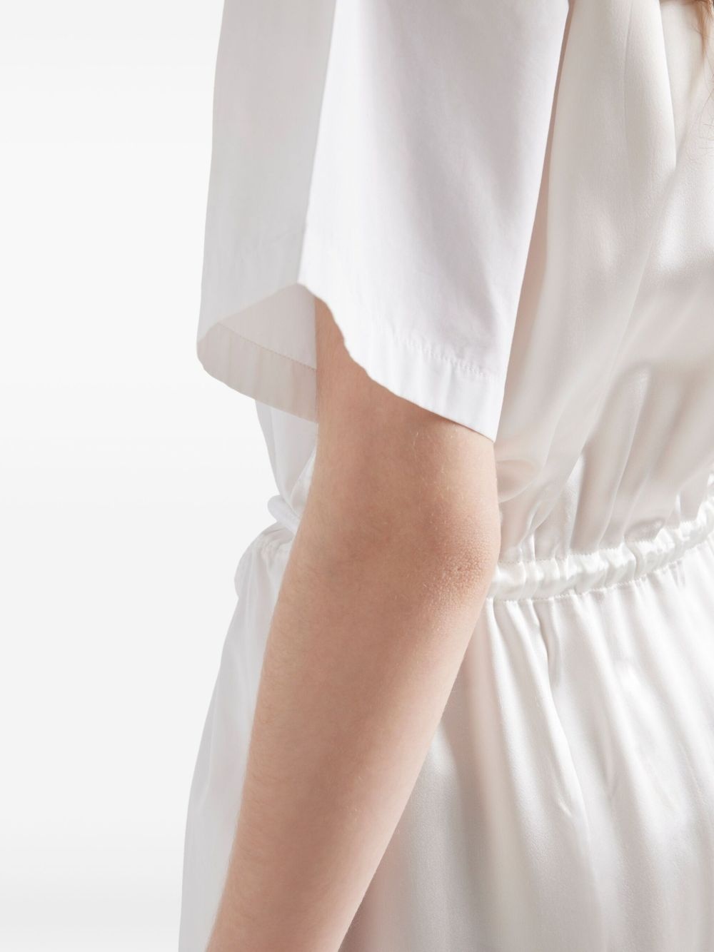 drawstring dress - 4