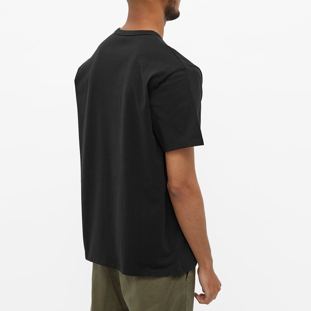 Maison Kitsuné Tonal Fox Patch Pocket Classic Tee - 4