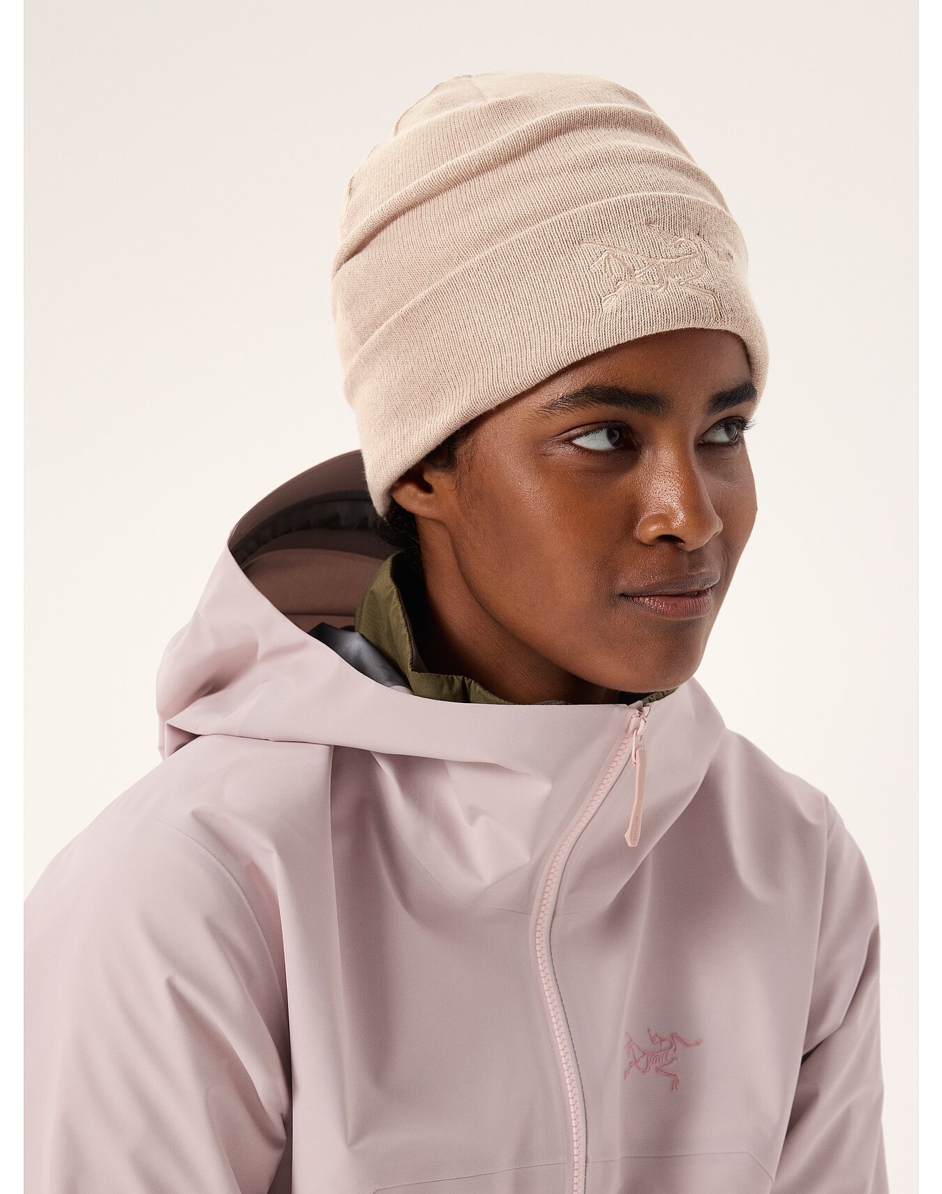 Embroidered Bird Toque - 3