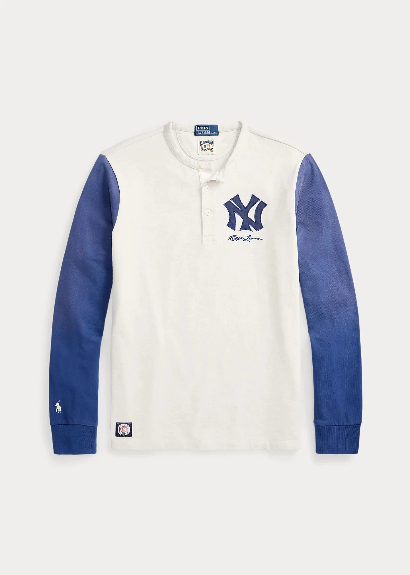 Polo Ralph Lauren Yankees Henley Shirt - 1