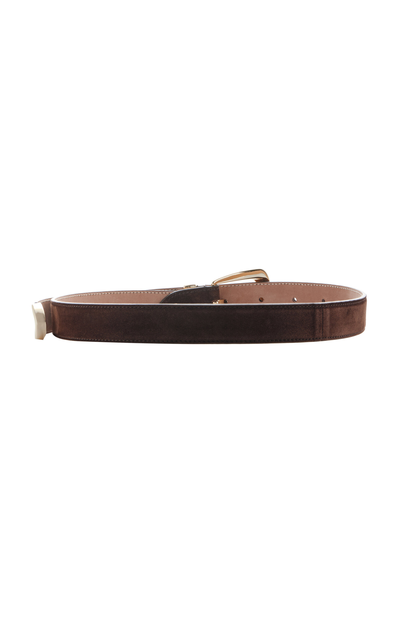 Benny Suede Belt brown - 4