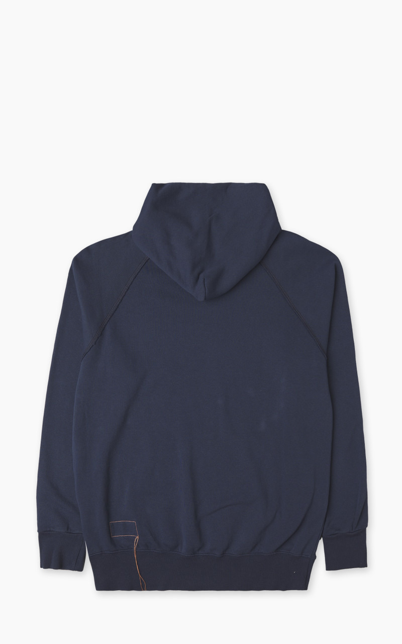 HOODED SWEATSHIRT INDIGO - 3