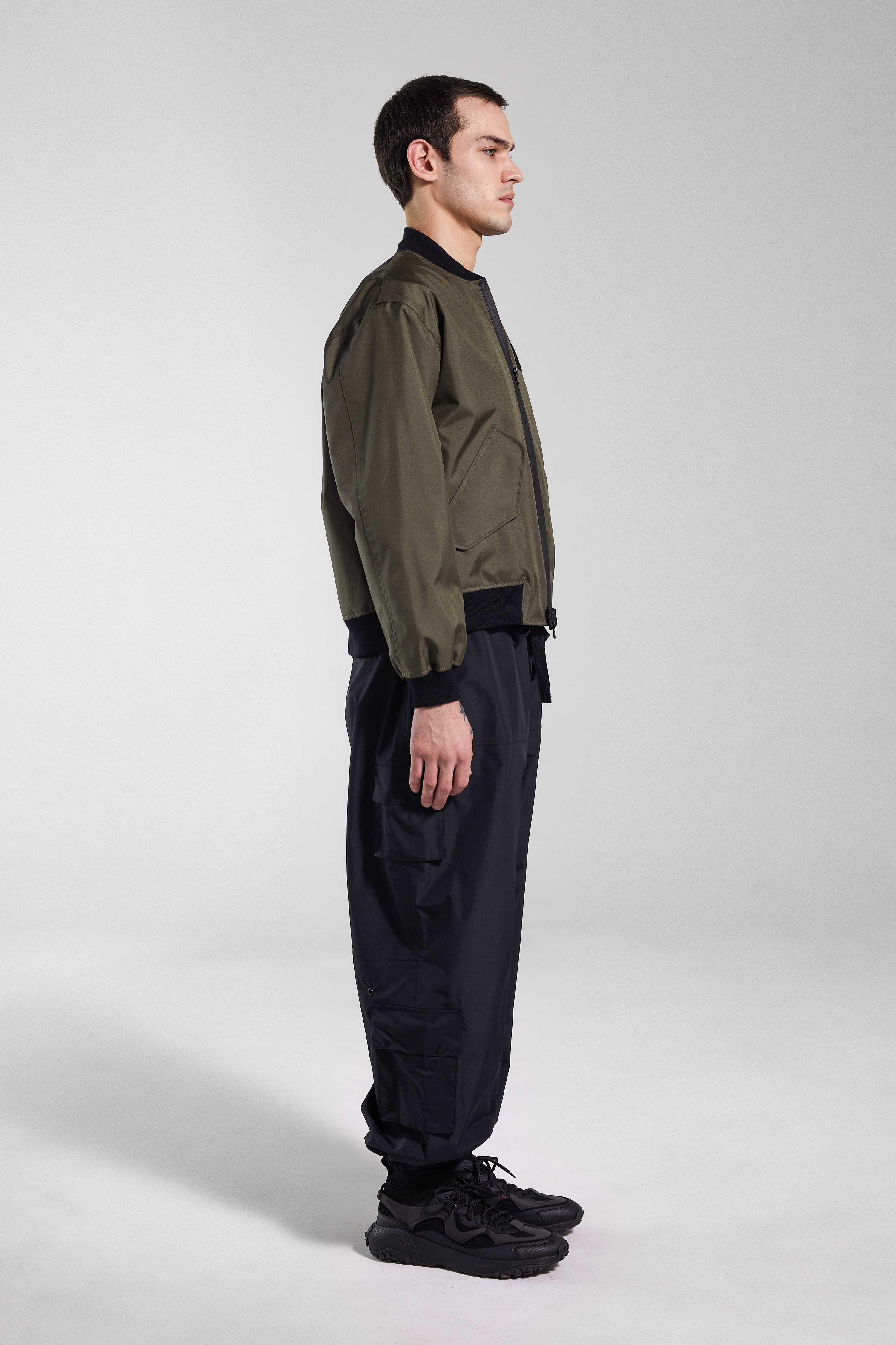 Bredsand Bomber Jacket Green - 3
