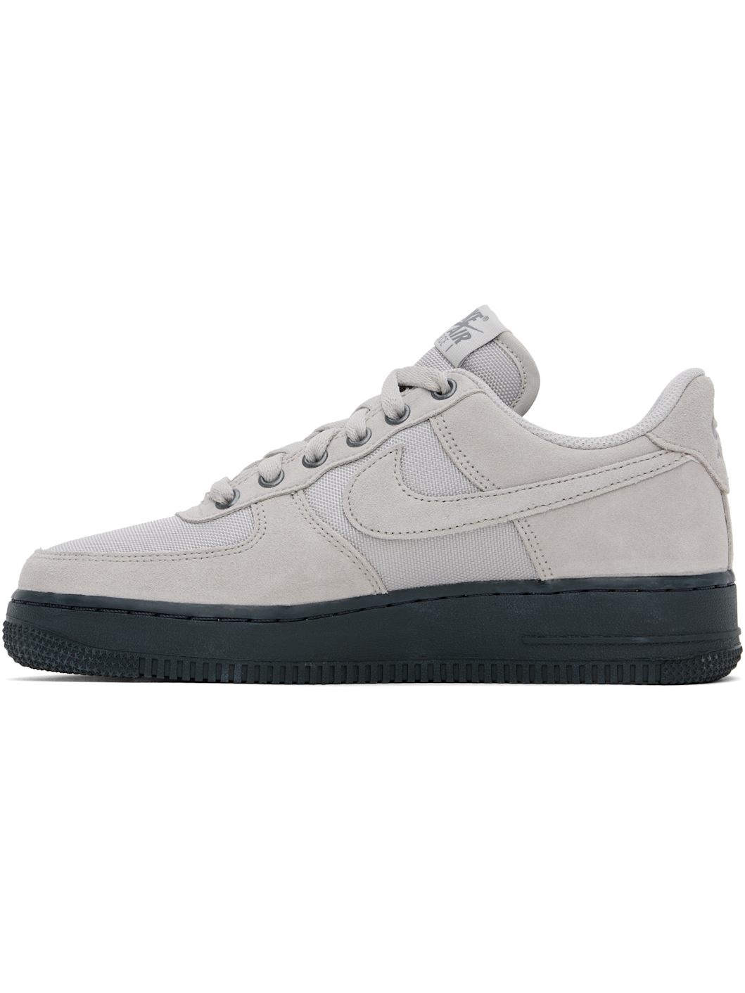 Gray Air Force 1 '07 Sneakers - 3