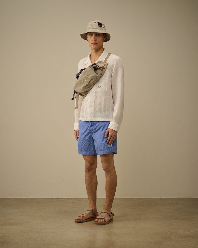 C.P. Company Chrome-E Buttoned Swim Shorts outlook