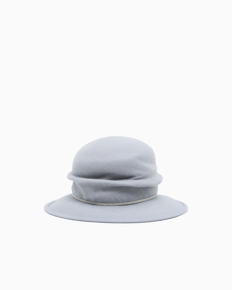 GIORGIO ARMANI WOOL FELT HAT outlook