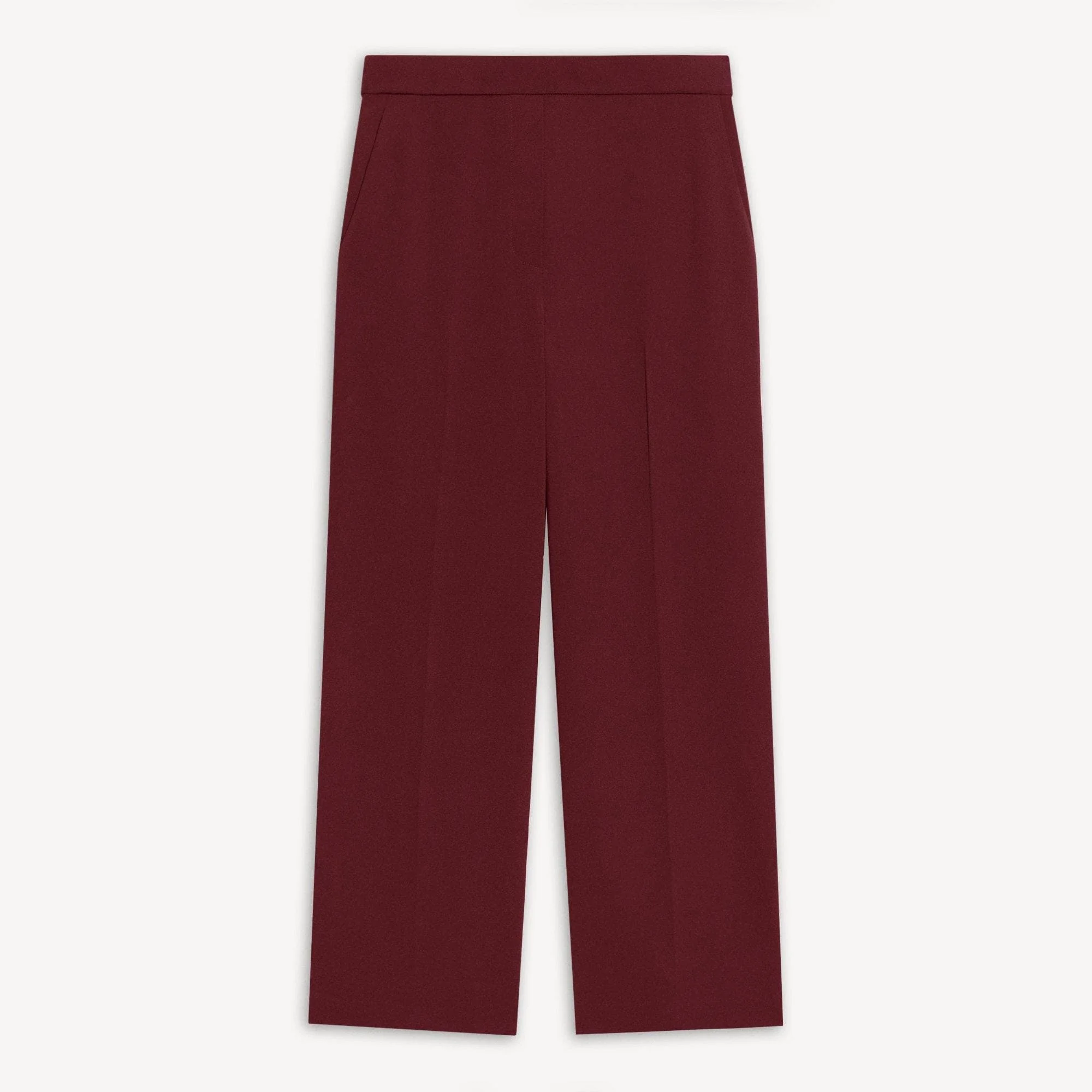Classic Straight Pull-On Pant in Admiral Crepe - 1