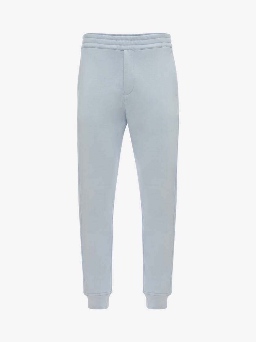 Men's McQueen Signature Joggers in Spring Blue - 1