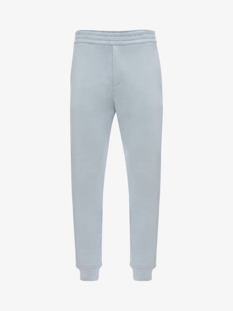 Men's McQueen Signature Joggers in Spring Blue 1