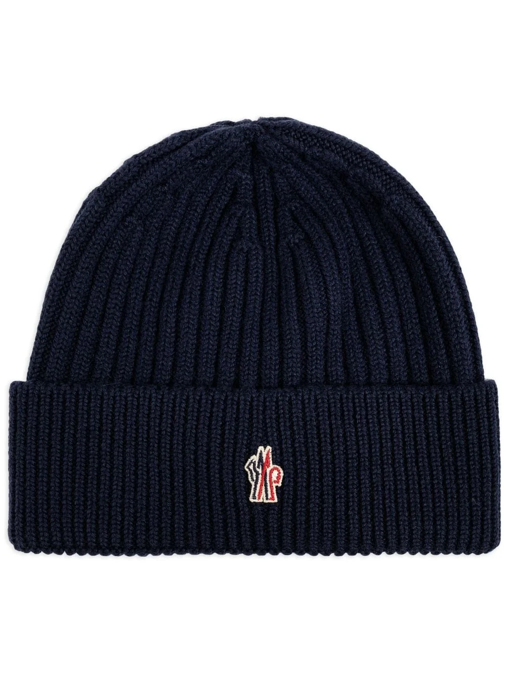 logo embroidered beanie - 1