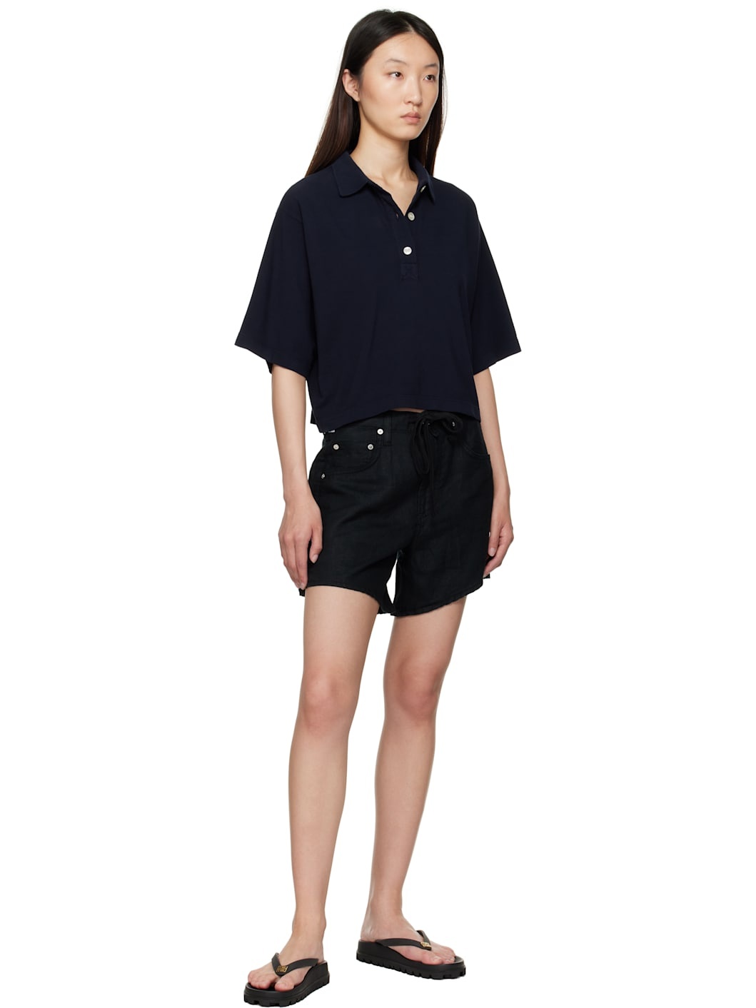 Navy Lowen Polo - 4