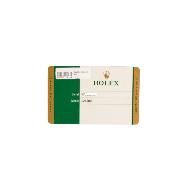 Rolex Datejust 41 Ref 126300 Black Dial - 5