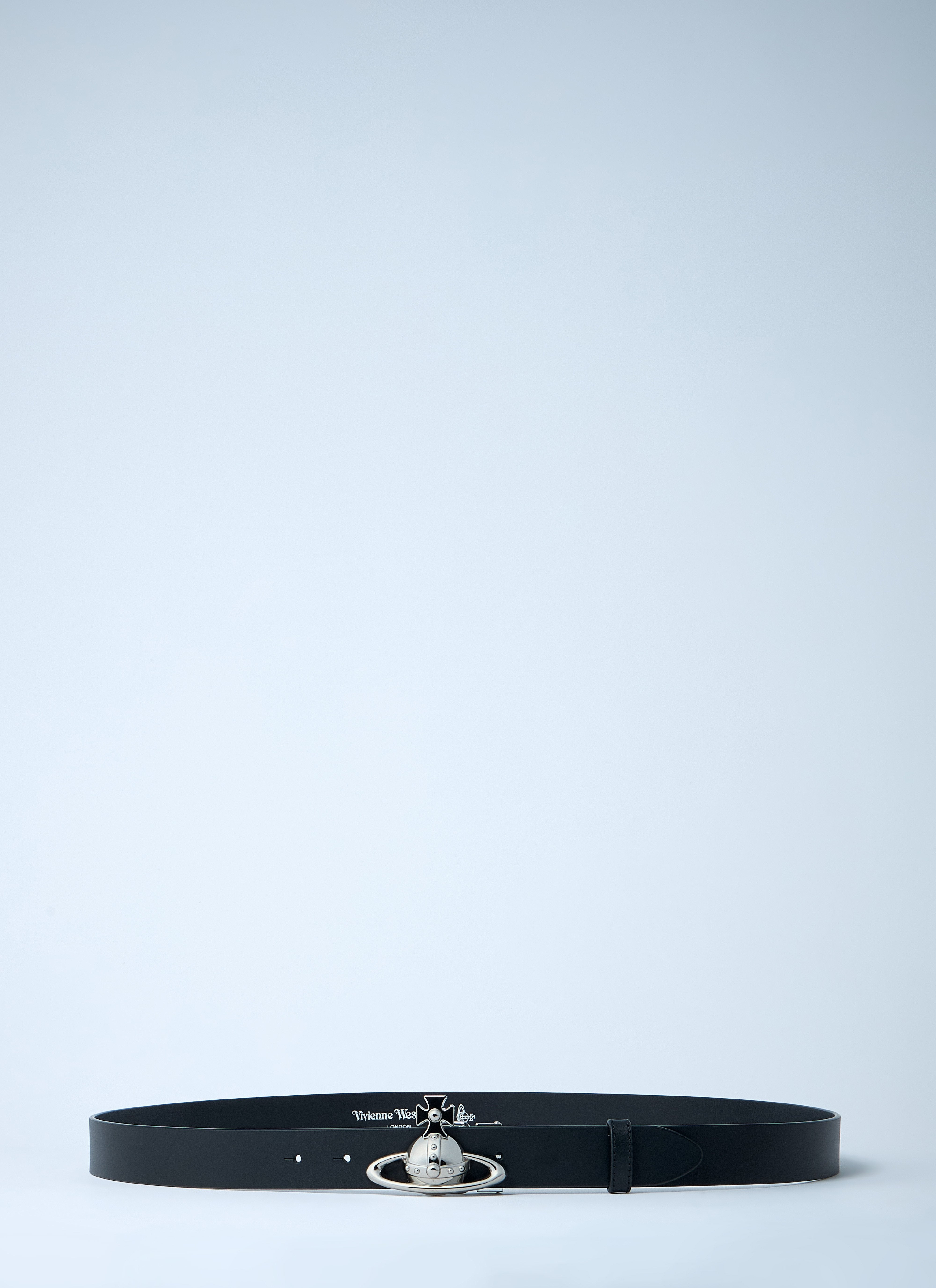 Vivienne Westwood Men Orb Leather Belt - 3