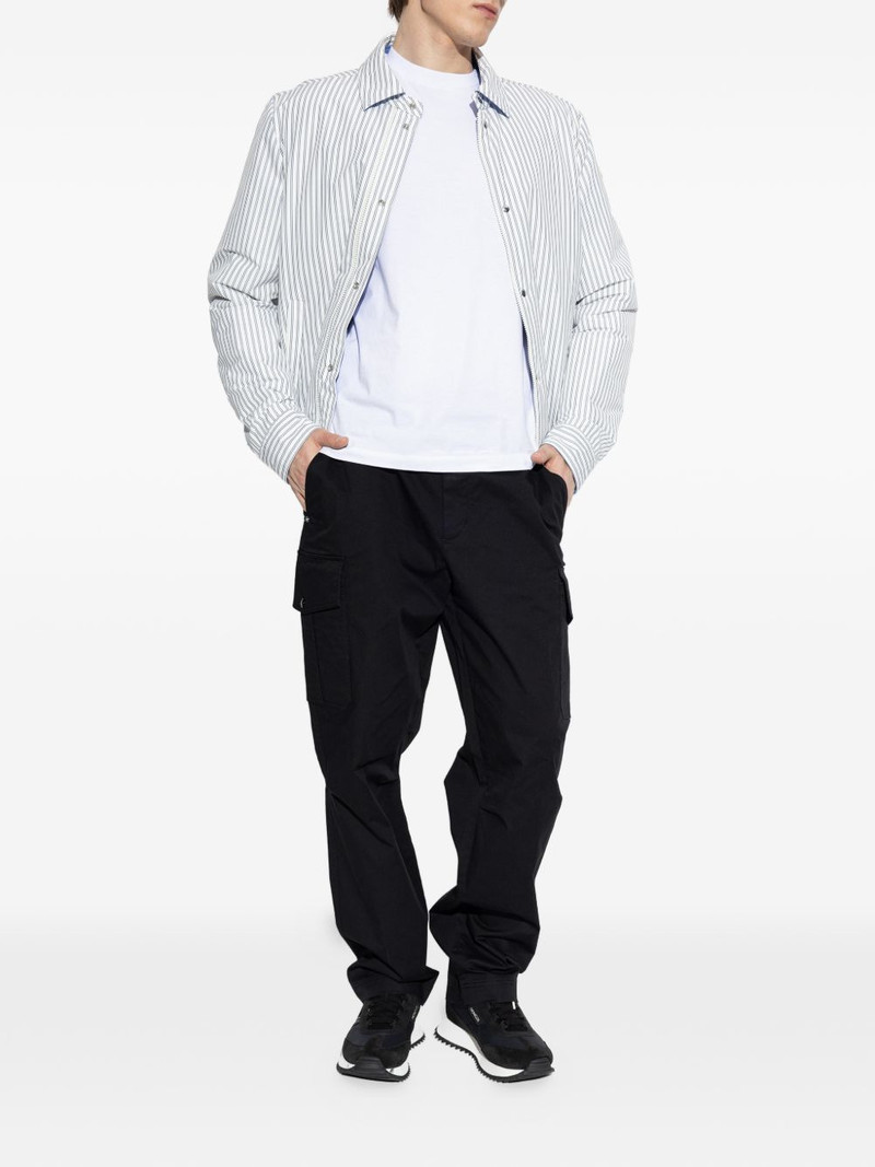 Moncler black cargo pants outlook