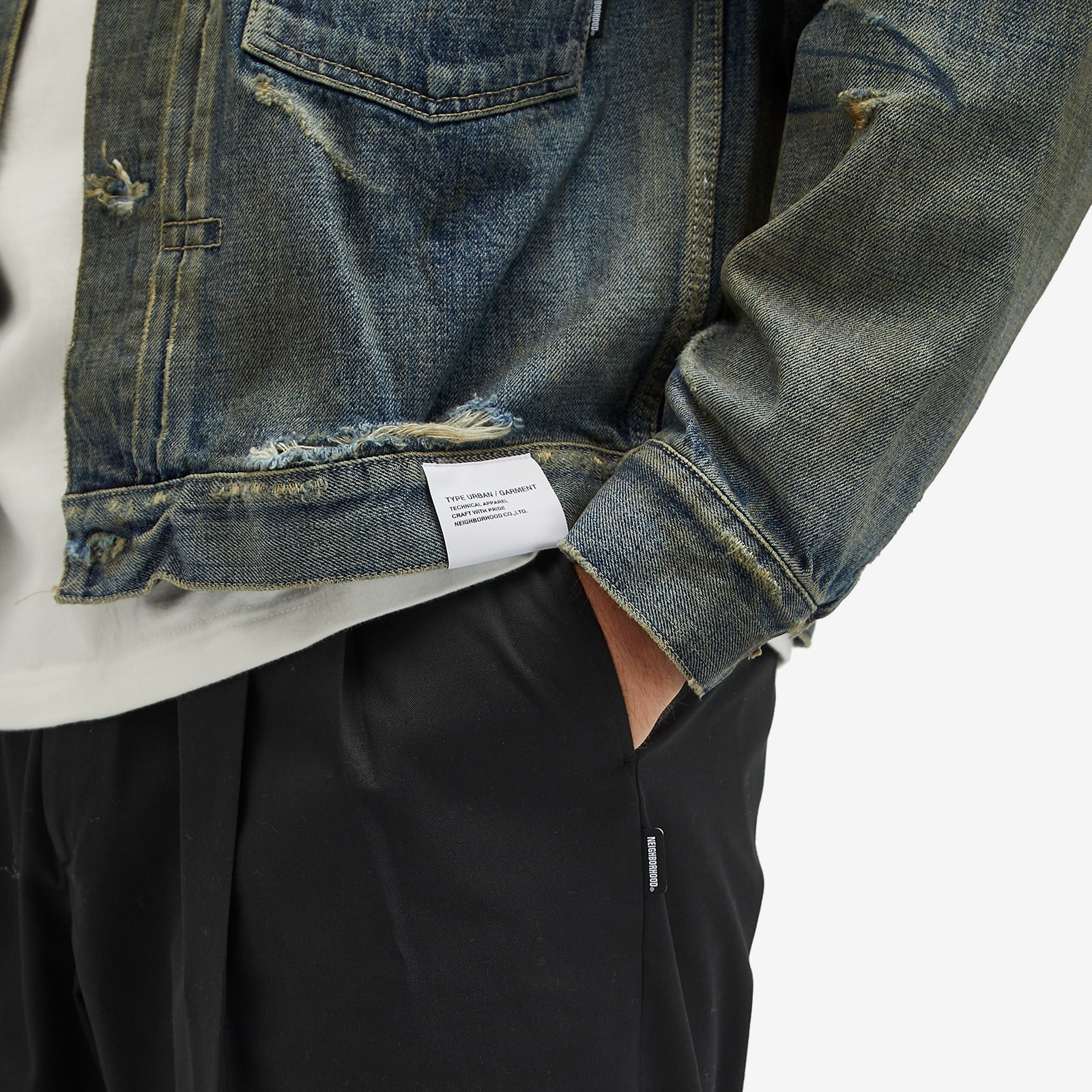 NEIGHBORHOOD Neighborhood Savage Denim Type-1 Jacket NEIGHBORHOOD Neighborhood Savage Denim Type-1 Jacket