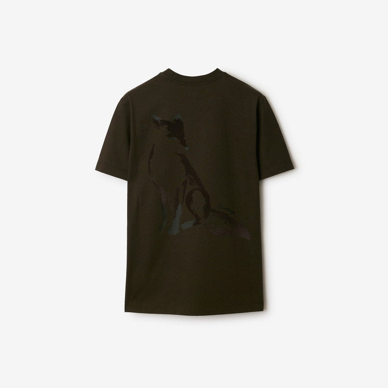 Fox Cotton T-shirt 5