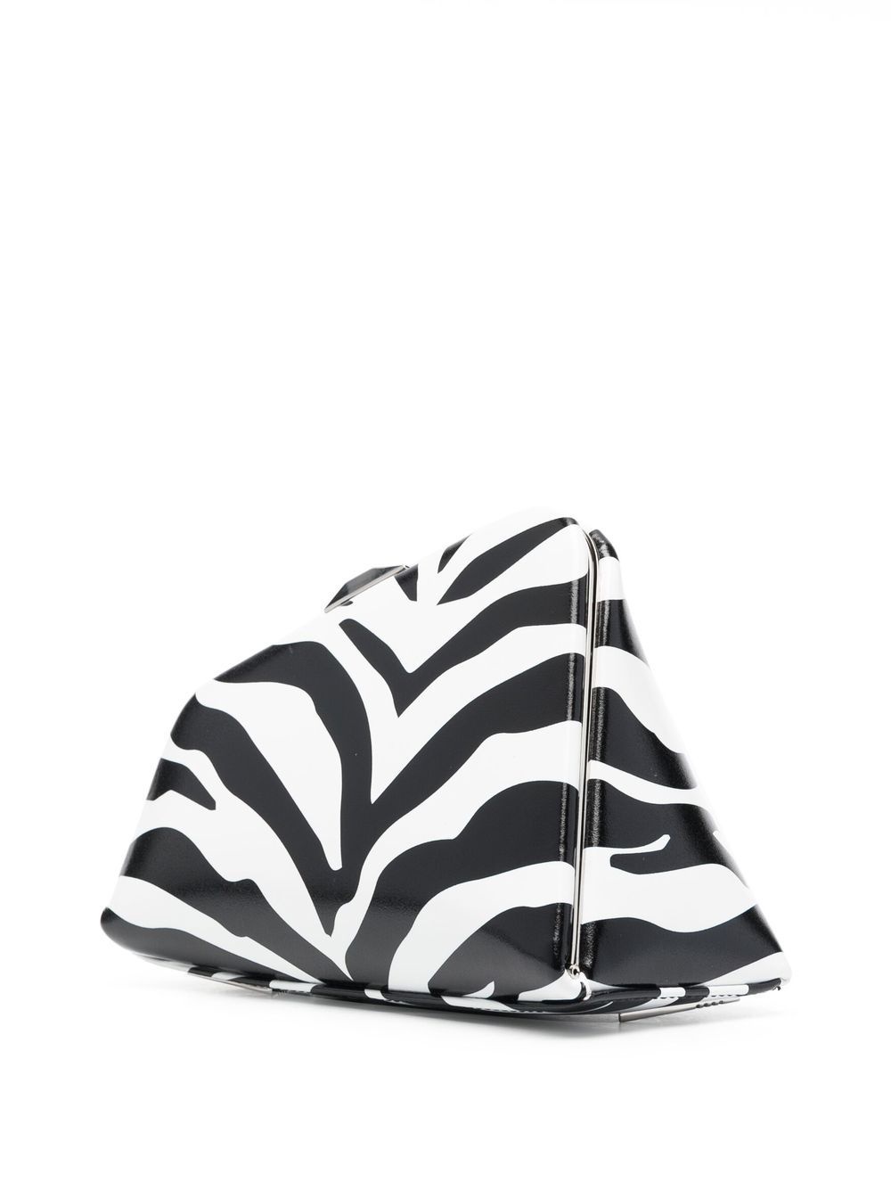 8.30pm logo-print clutch bag - 3