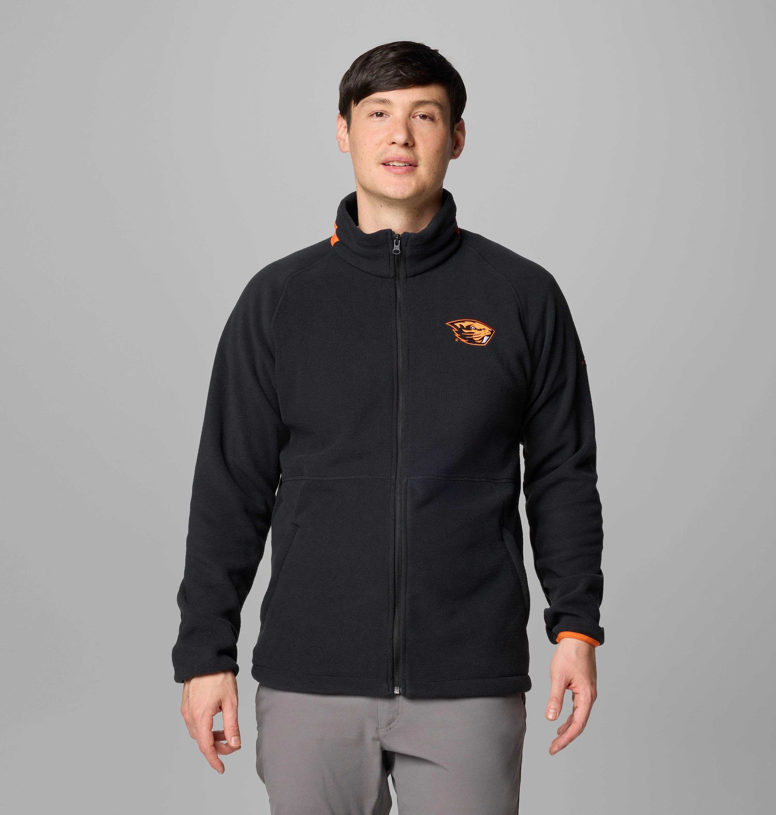 Men's Collegiate Flanker IV Fleece Jacket - Oregon State - 1