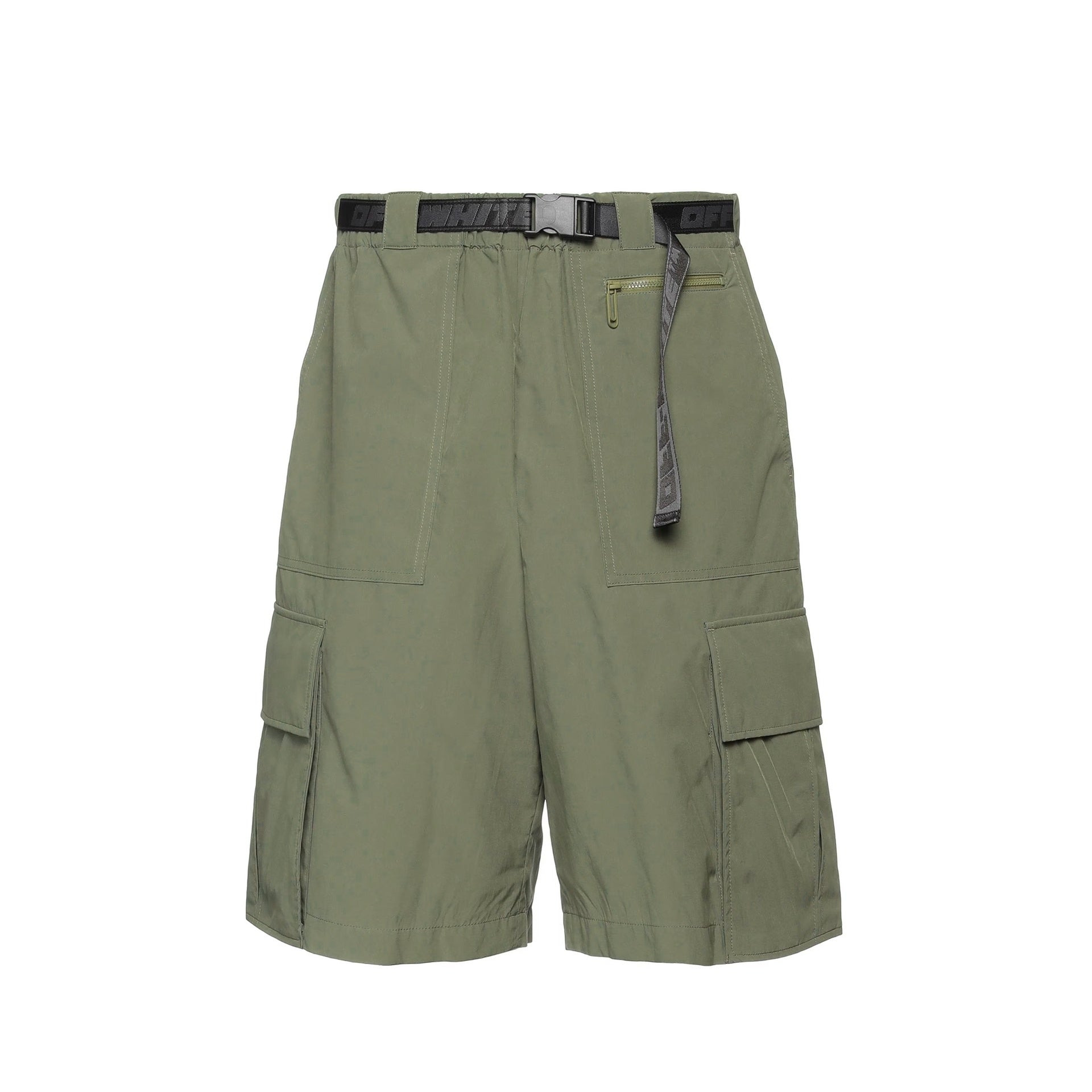 Off-White Bermuda Shorts Men - 4