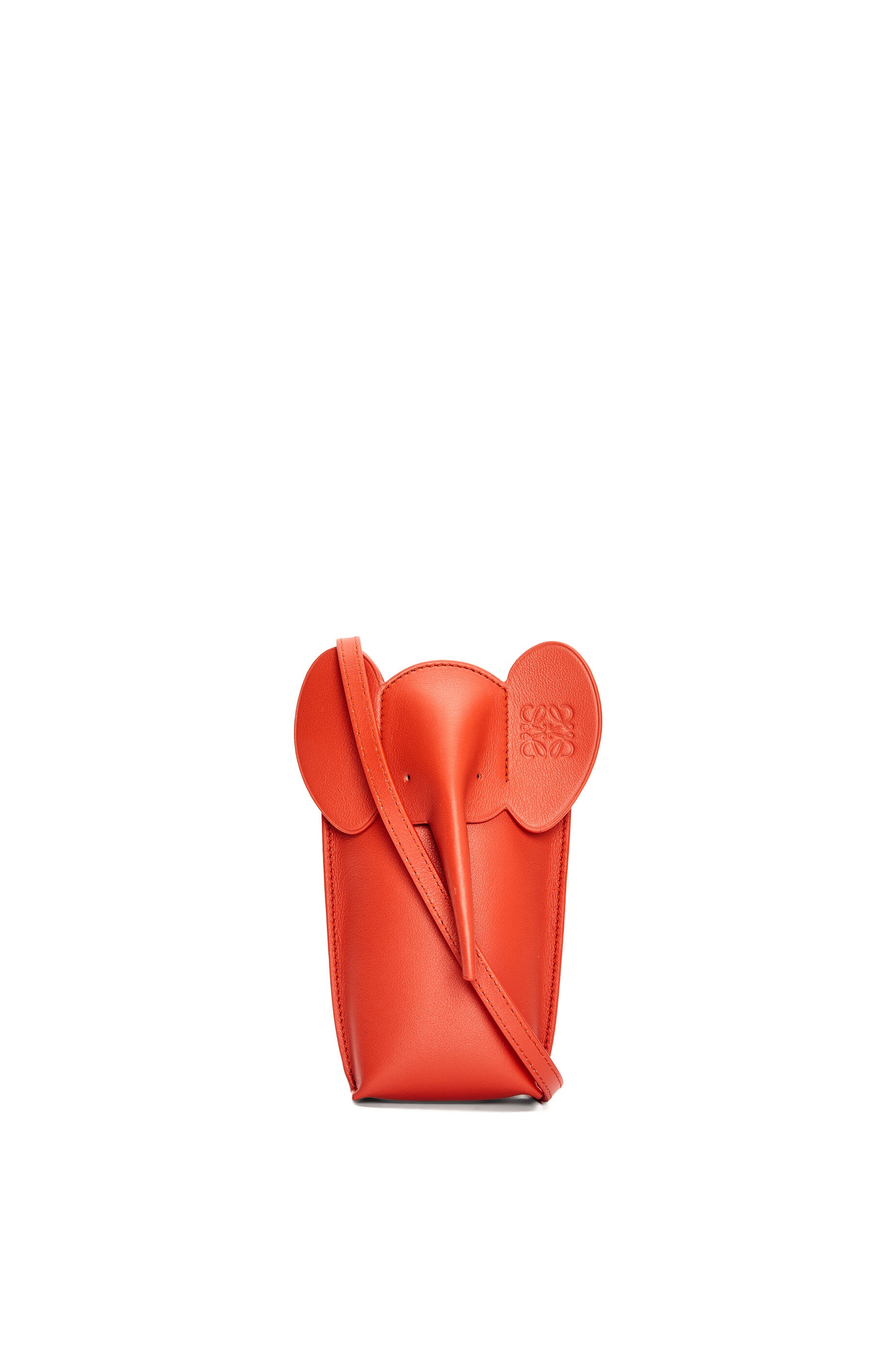 Loewe Elephant Pocket in classic calfskin | REVERSIBLE
