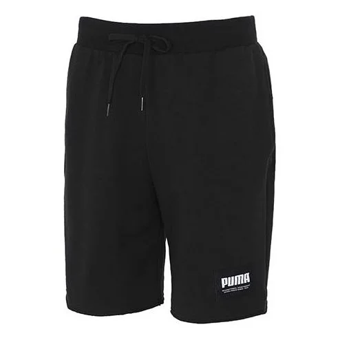 PUMA Essentials Jersey Shorts 'Black' 845866-01 - 1