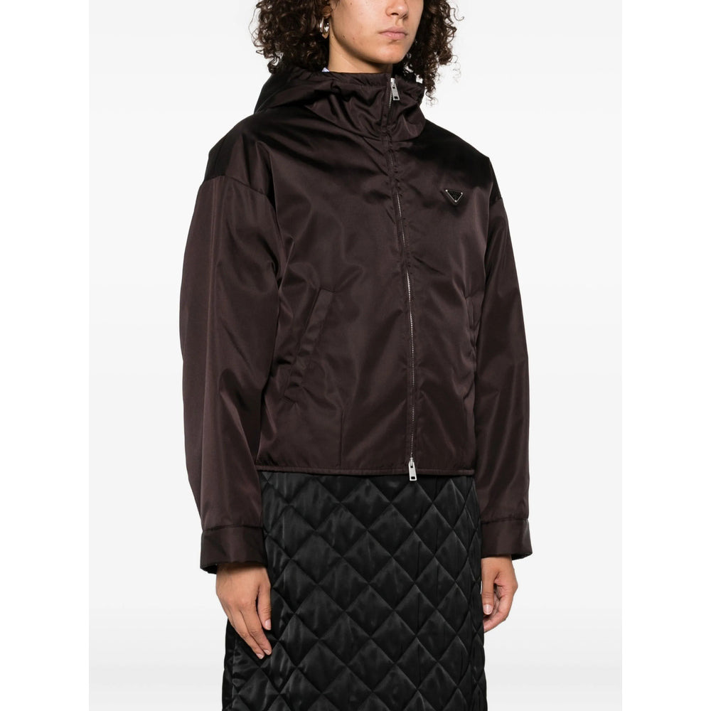 Prada Brown Jackets - Oversized Jackets Women - 4