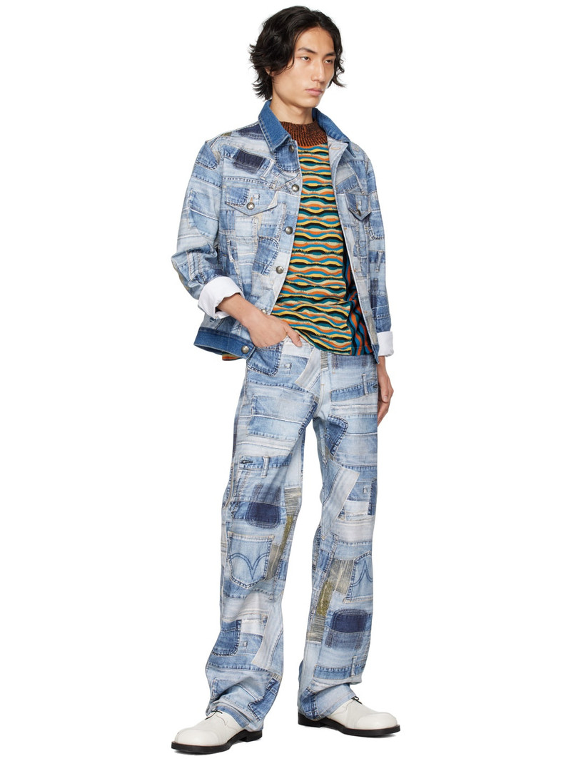 Andersson Bell Blue Mammoth Turtleneck outlook