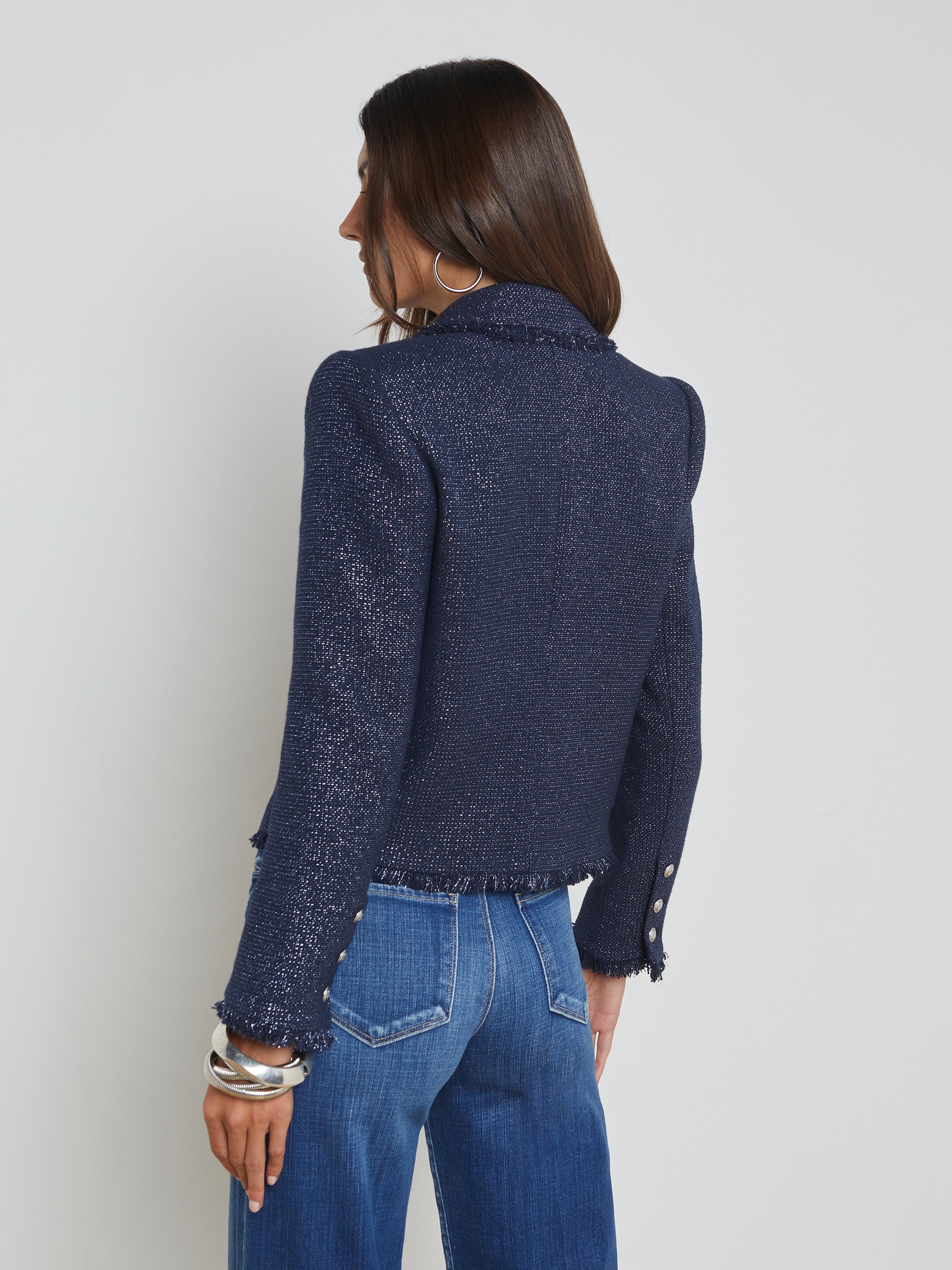 Sylvia Collared Jacket - 5