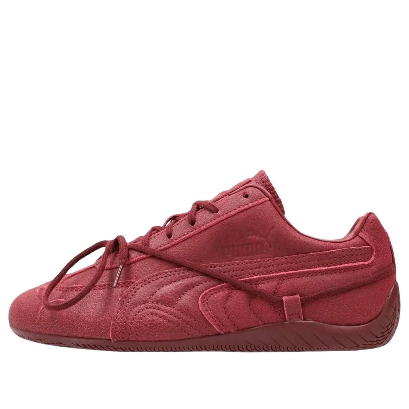 (WMNS) PUMA x Rose Speedcat 'Burgundy Aubergine' 411495-01 - 1