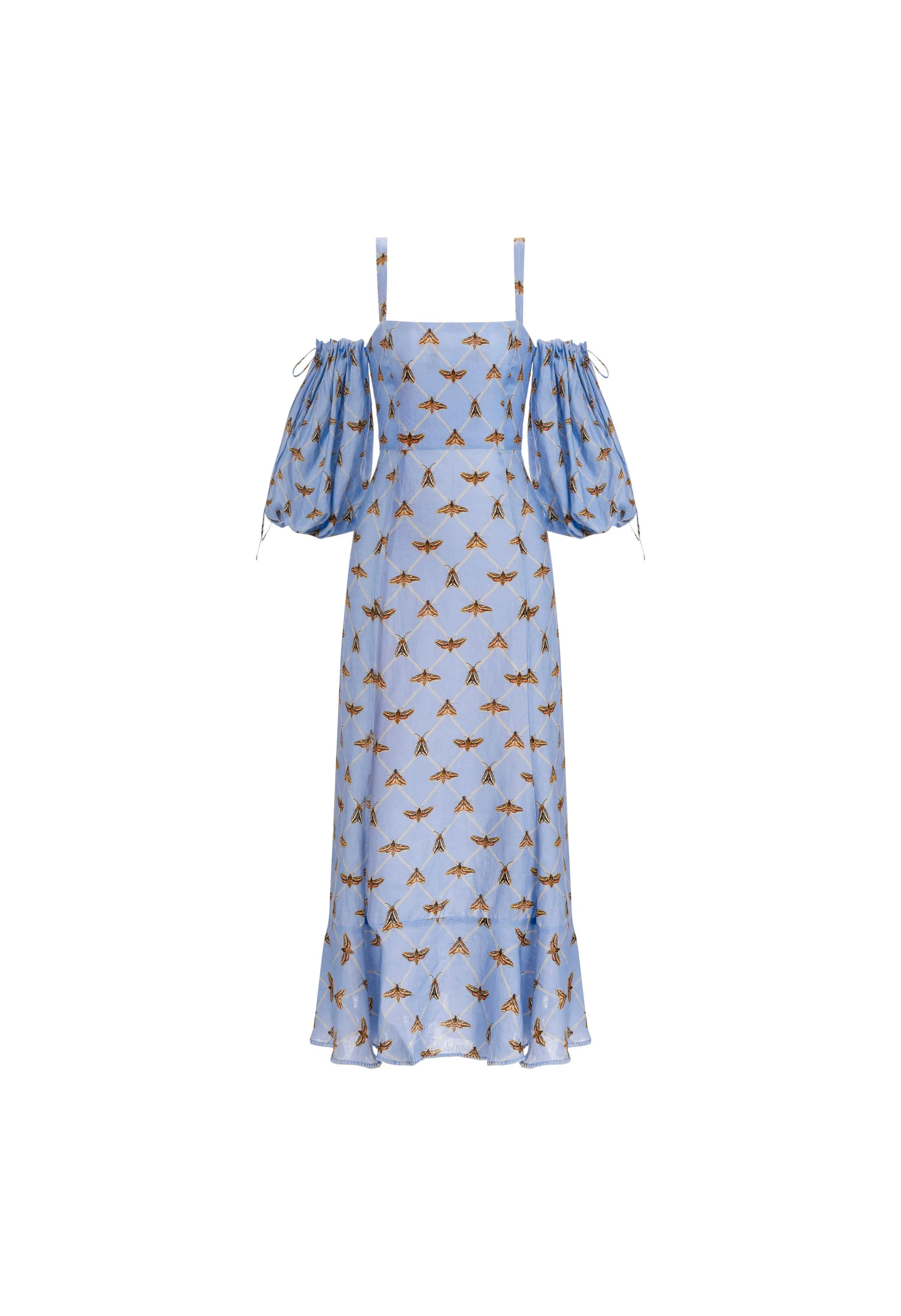 Mercedes Polilla Midi Dress - 1