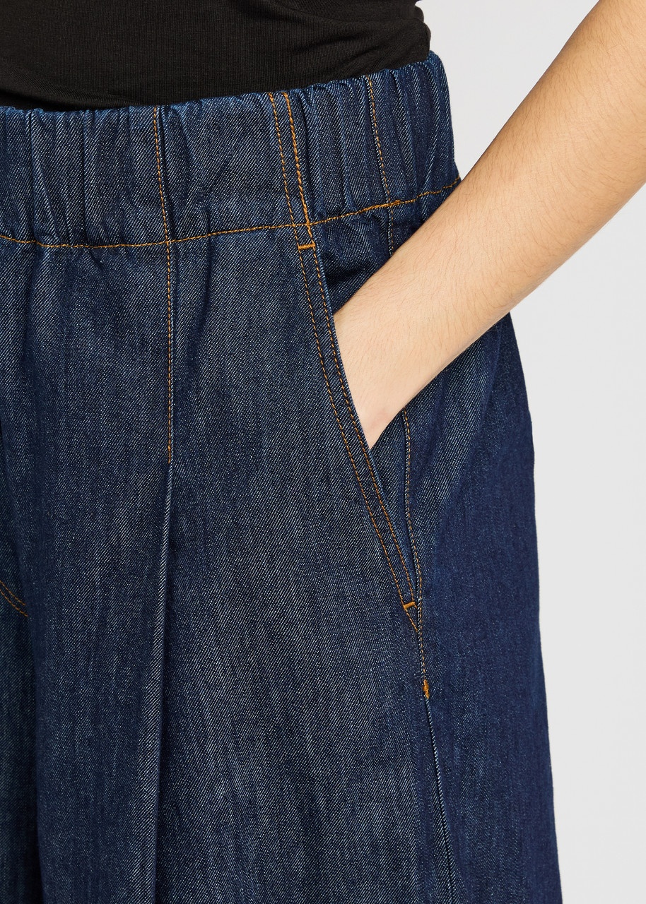 Dries Van Noten Pila Wide-leg cut Jeans - 5