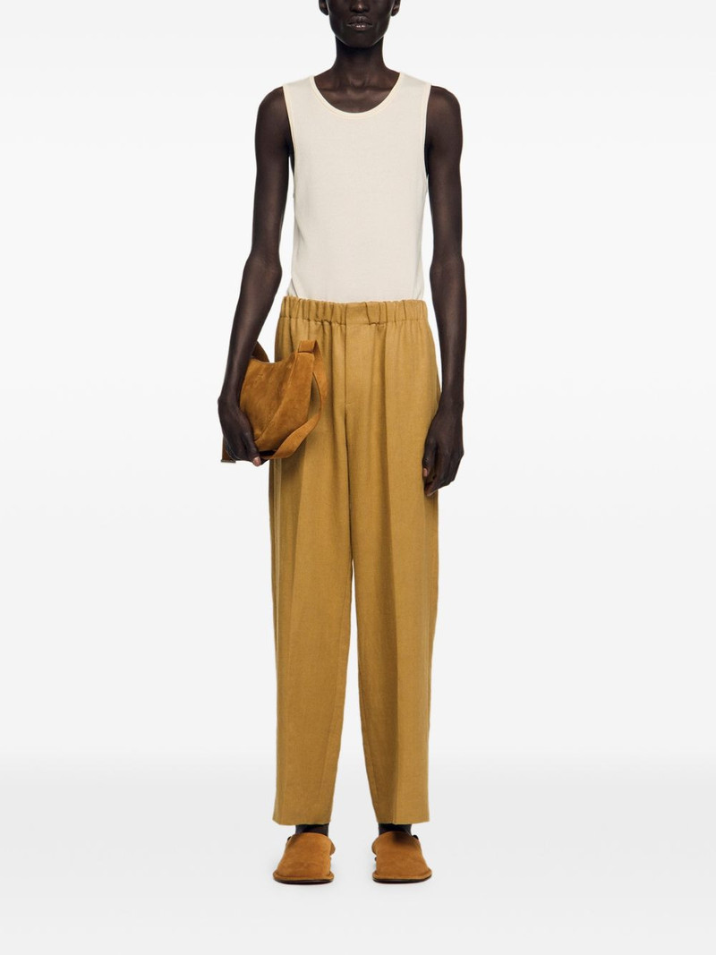 Sandro elasticated loose trousers outlook