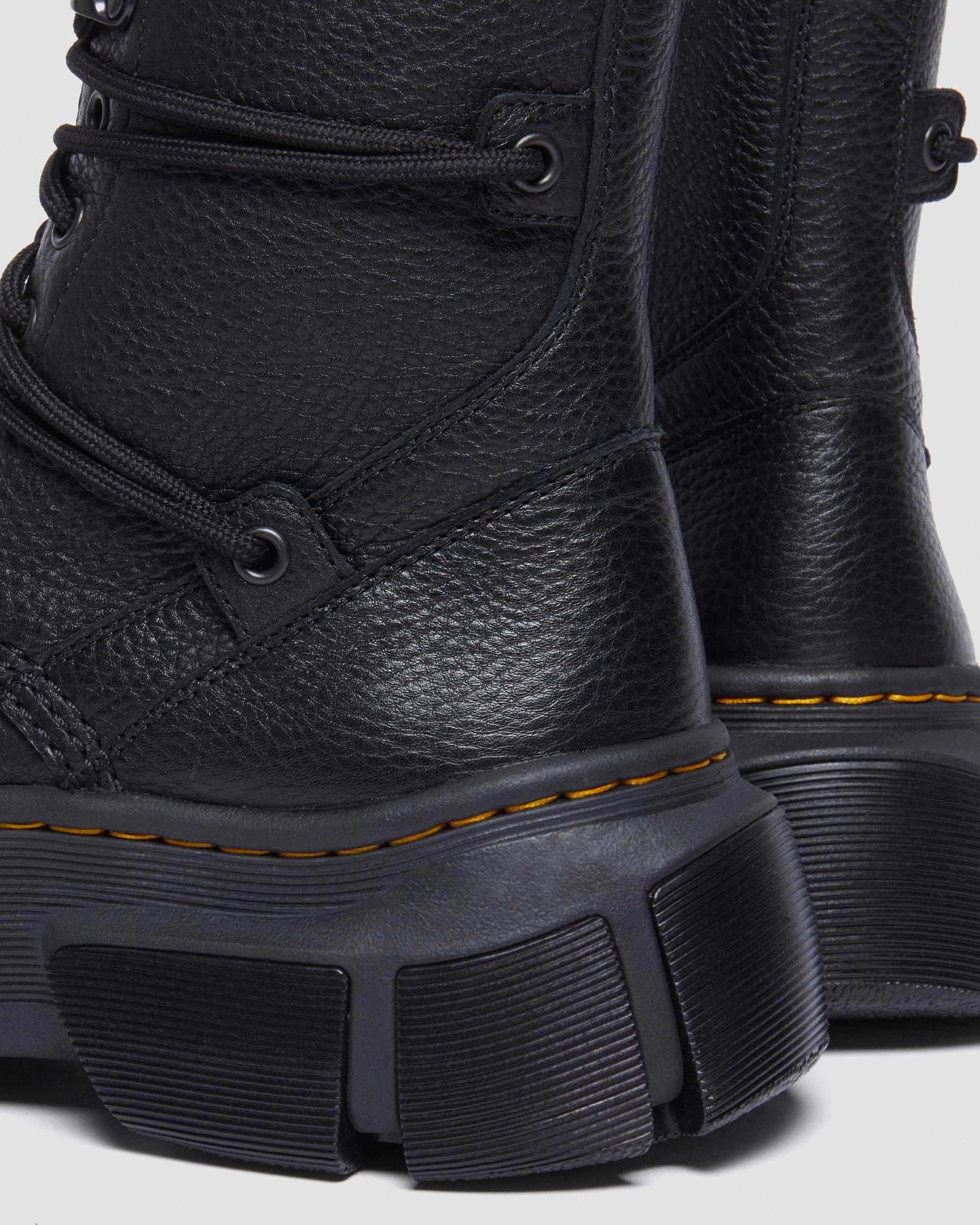 DMXL 8-Eye Leather Boots - 4