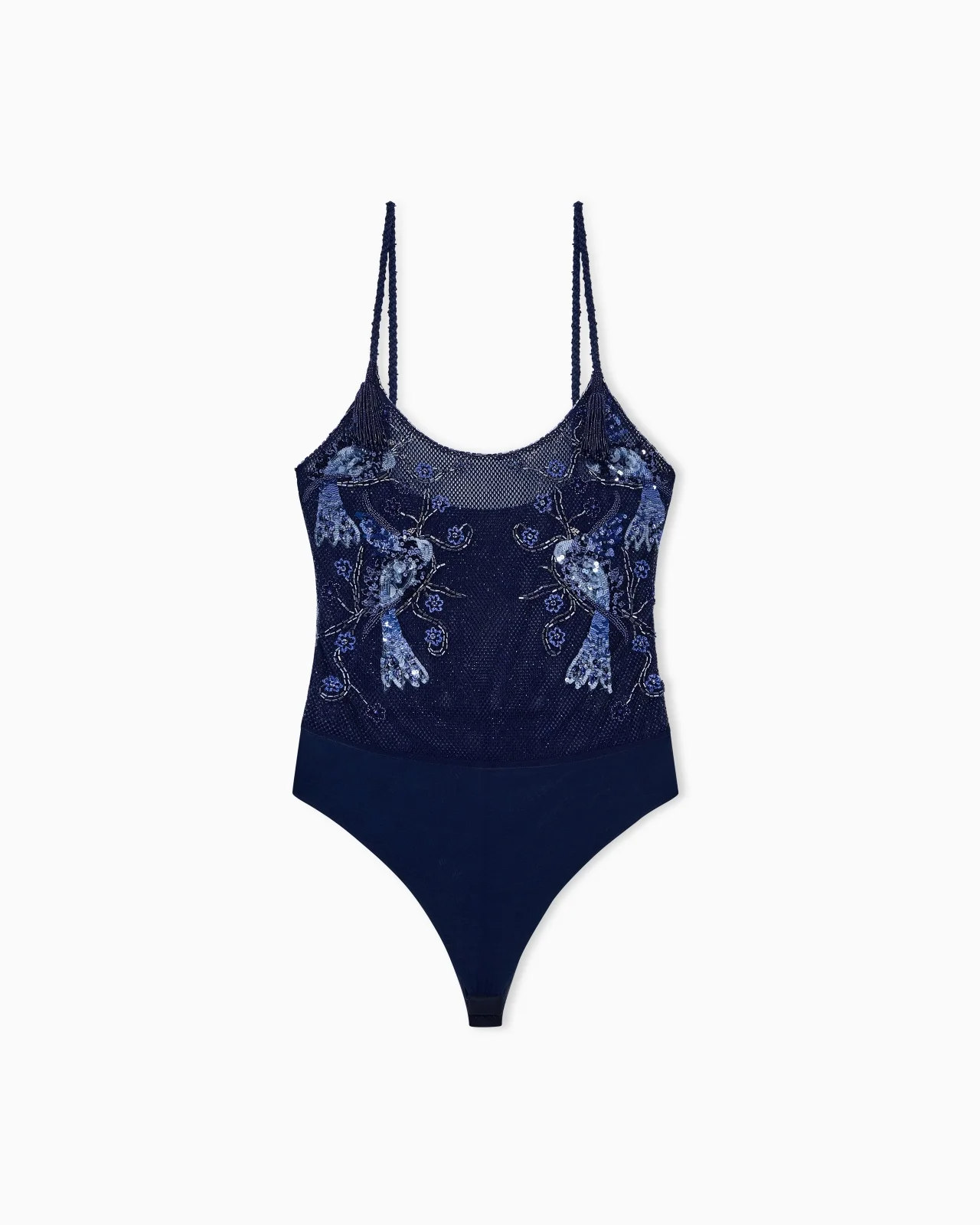EMBROIDERED BODYSUIT - 1