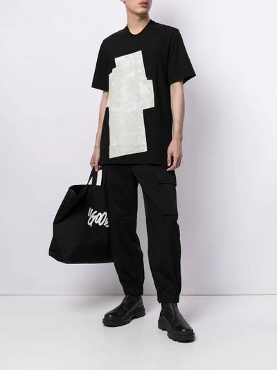 JUUN.J slim-cut cargo trousers outlook