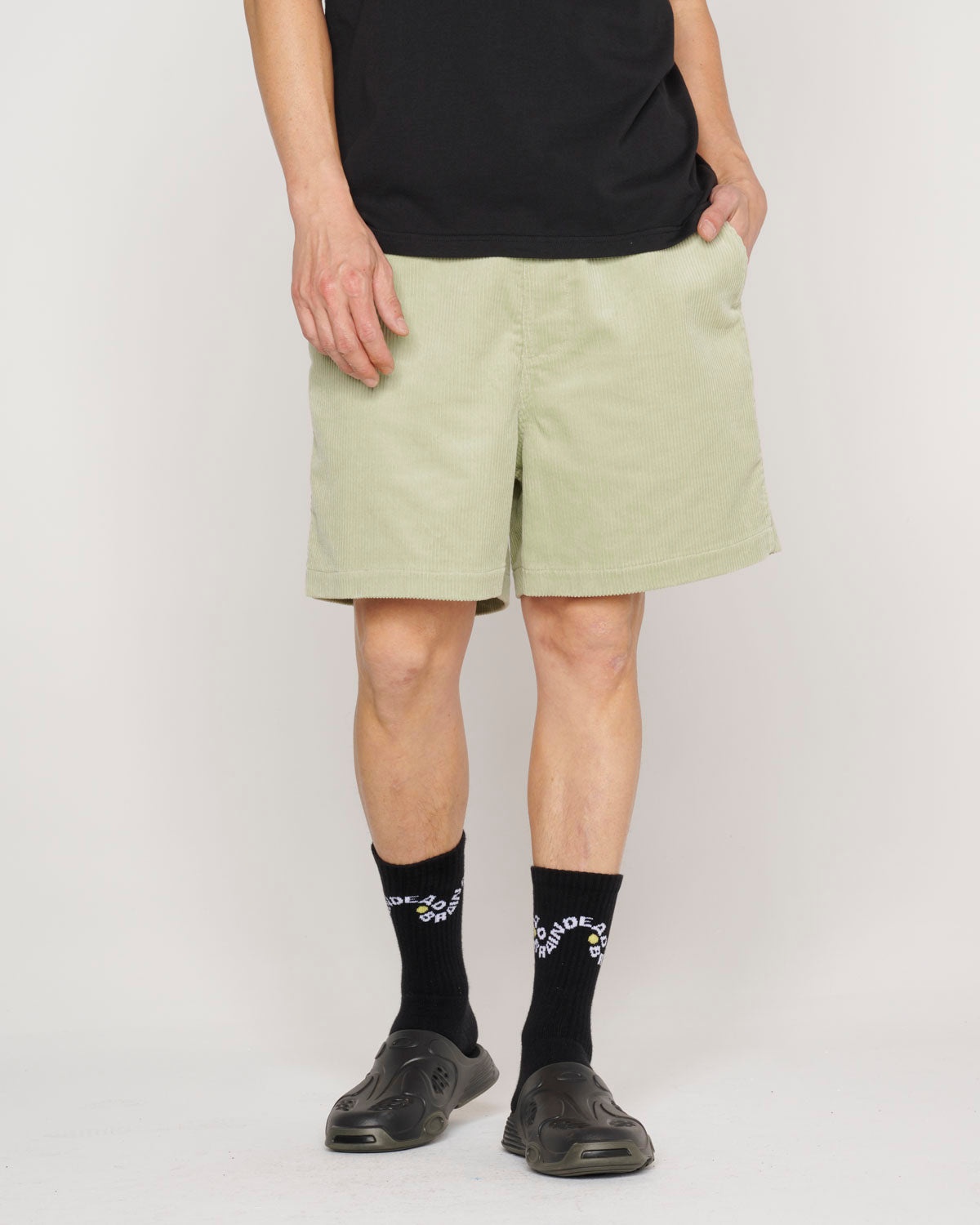 Cord Climber Short - Lichen - 4