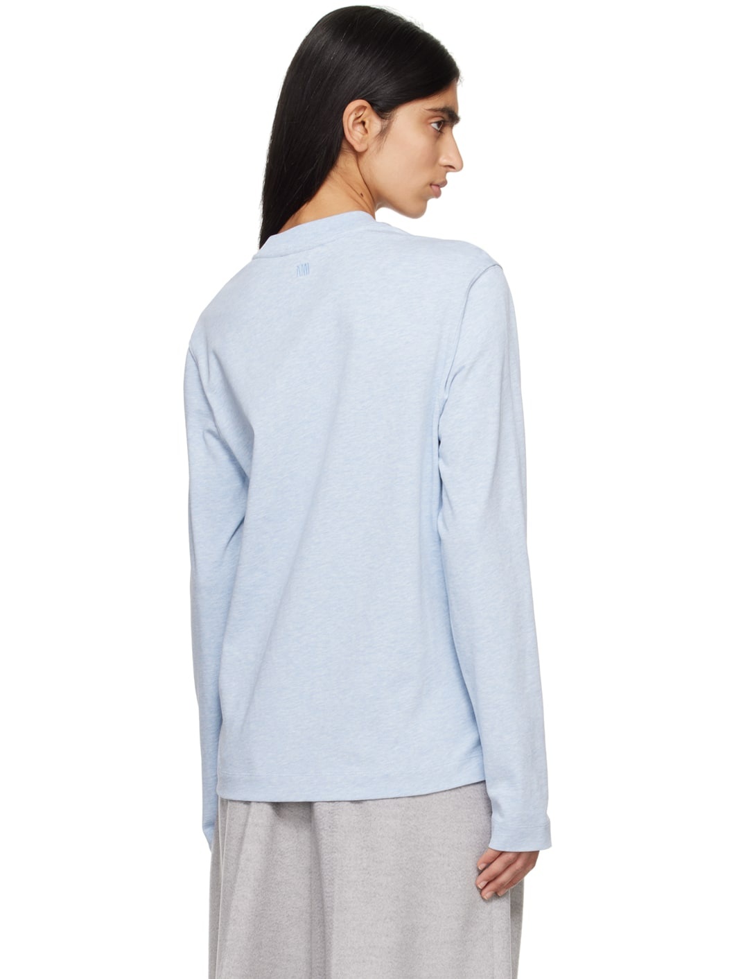Blue Ami de Cœur Long Sleeve T-Shirt - 3