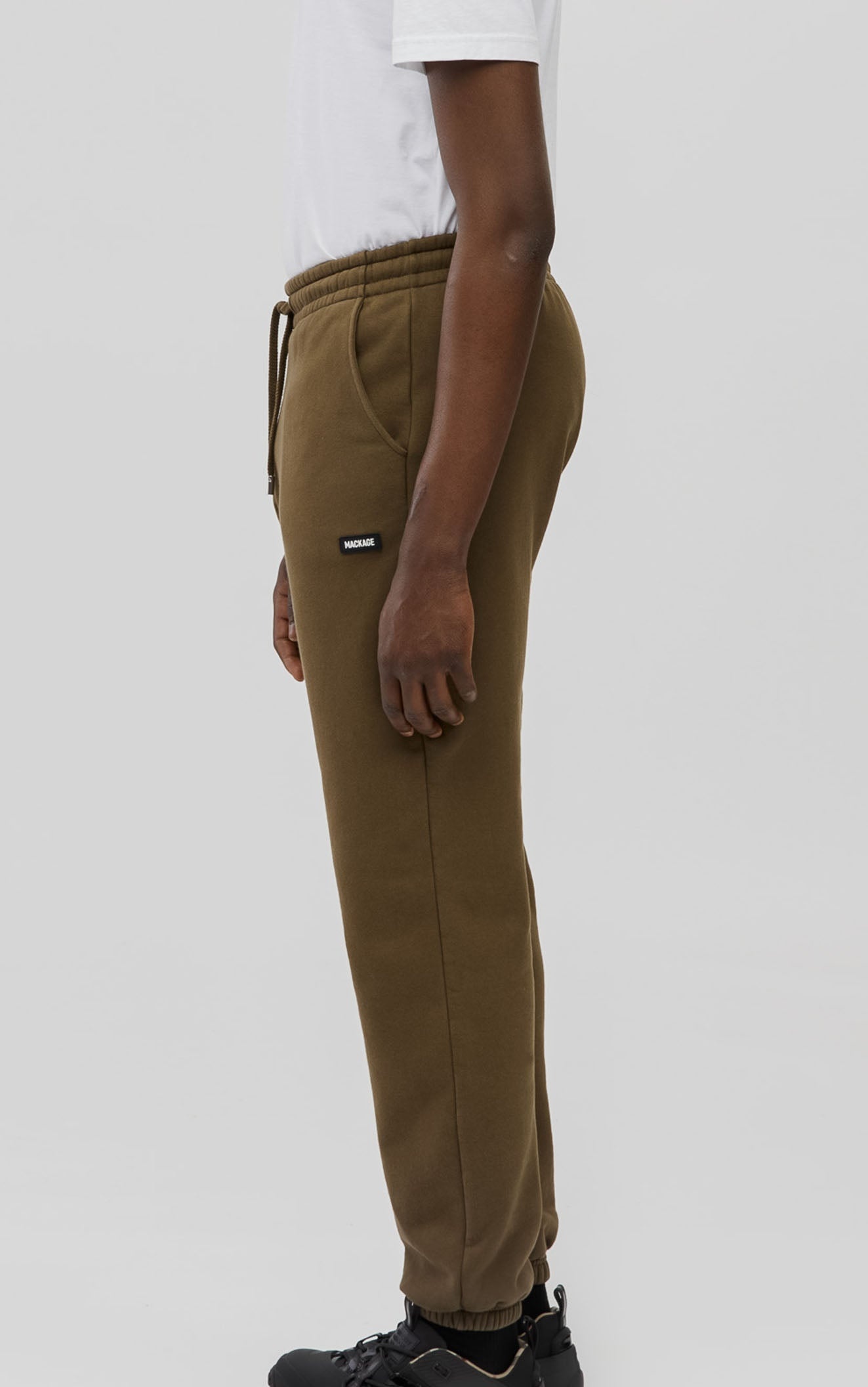 PRESLEY Unisex fleece jersey drawcord pant | Unisex - 5