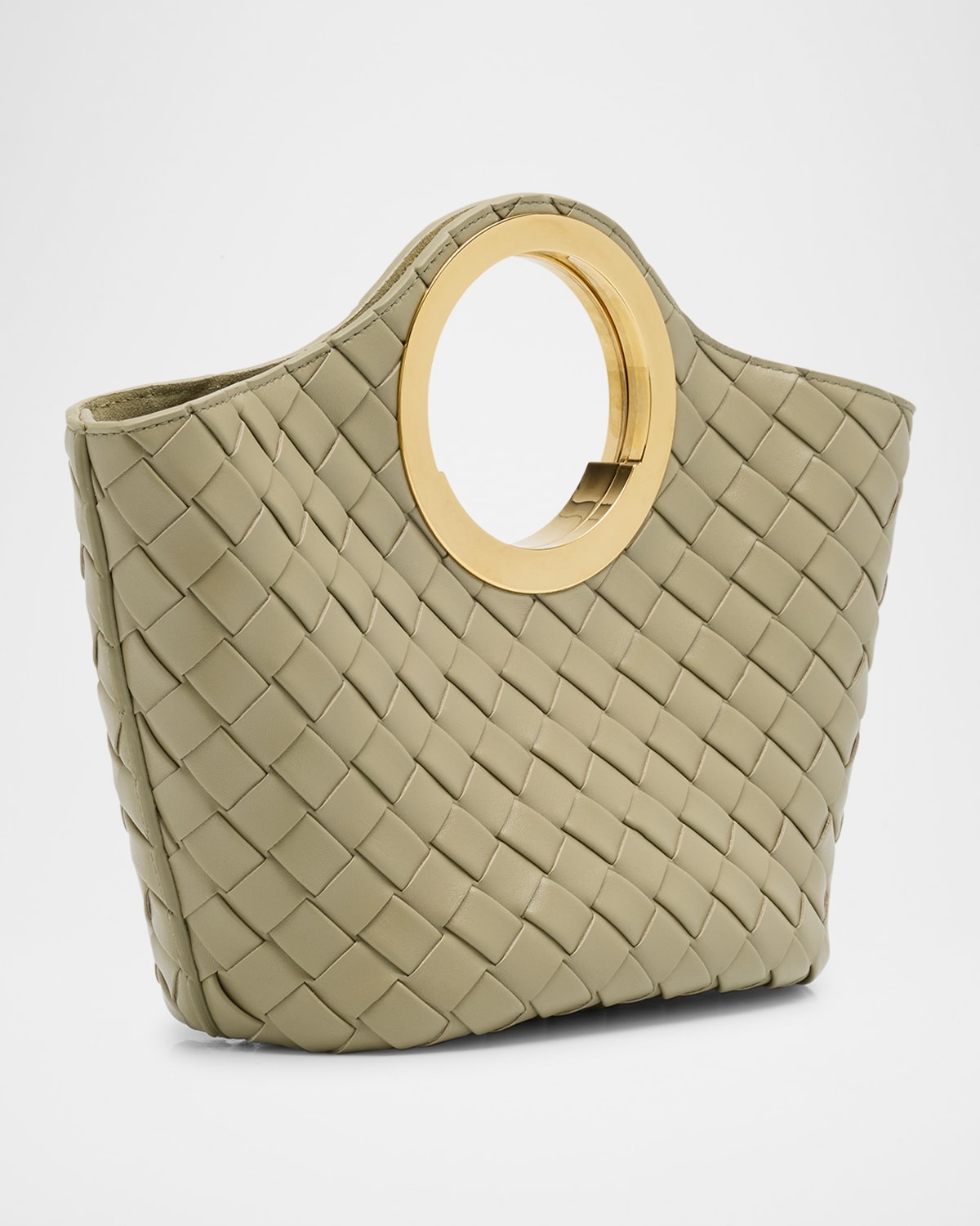 Picnic Small Leather Top-Handle Bag - 3