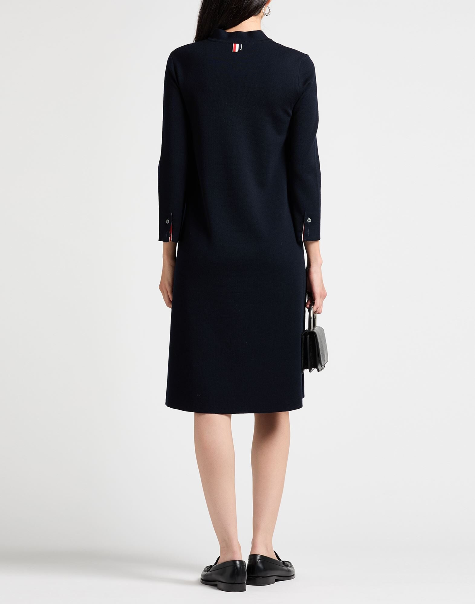 Grey Women's Midi Dress - 4