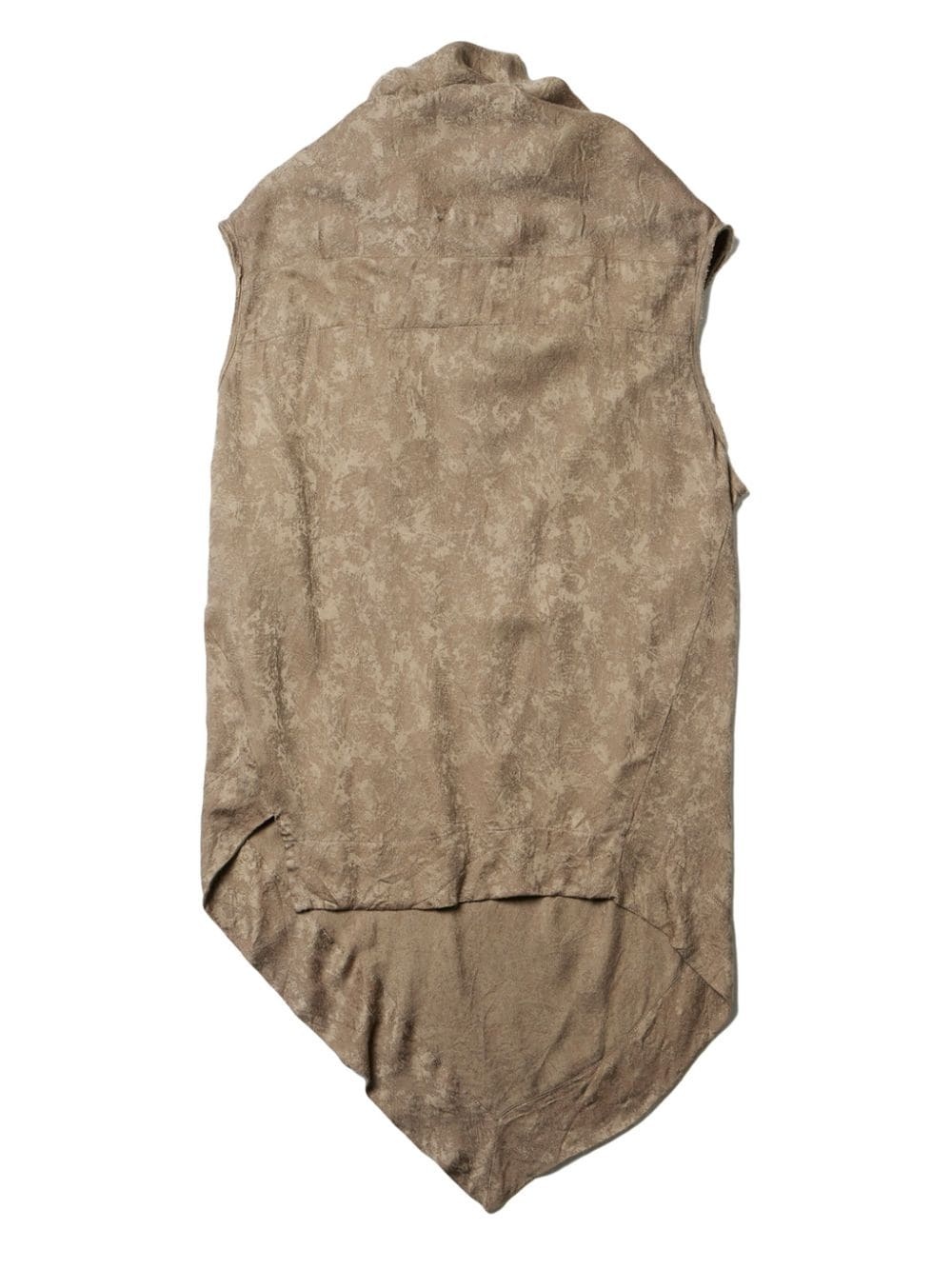 jacquard shawl shirt - 6