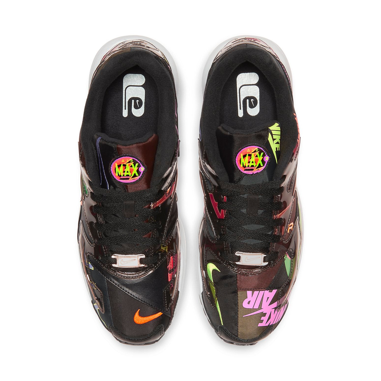 Nike Atmos x Air Max 2 Light 'Logos Alternative' CI5590-001 - 4