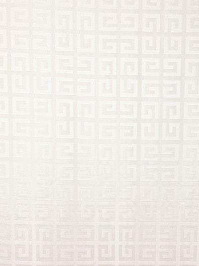 Givenchy monogram-print silk scarf outlook